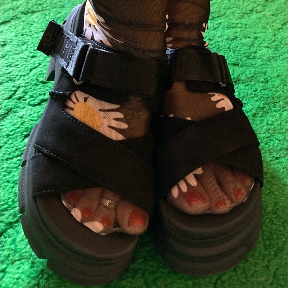 Ugg 90’s Y2k Ashton Chunky Clog Slides Sandals - image 2